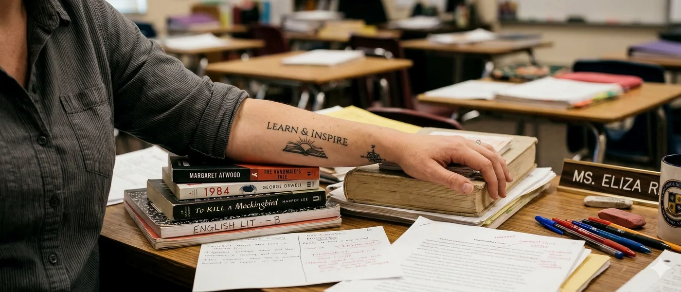 Teachers — tattoos and the classroom